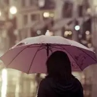 雨中打伞头像 雨中打伞背影头像图片_微信头像图片大全