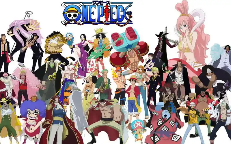 海贼王人物大全图鉴壁纸