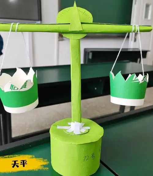 昆明学院教师教育学院2017级教育学(小学全科)二班同学科学教具小制作