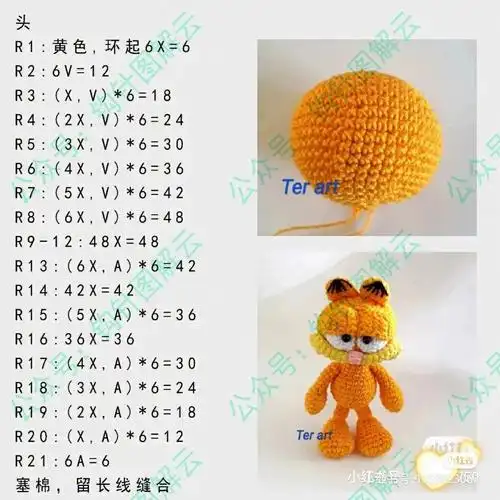 加菲猫图解分享