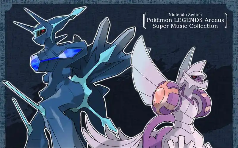 【宝可梦bgm/cd版】戦い:帝牙卢卡99帕路奇亚(起源形态)