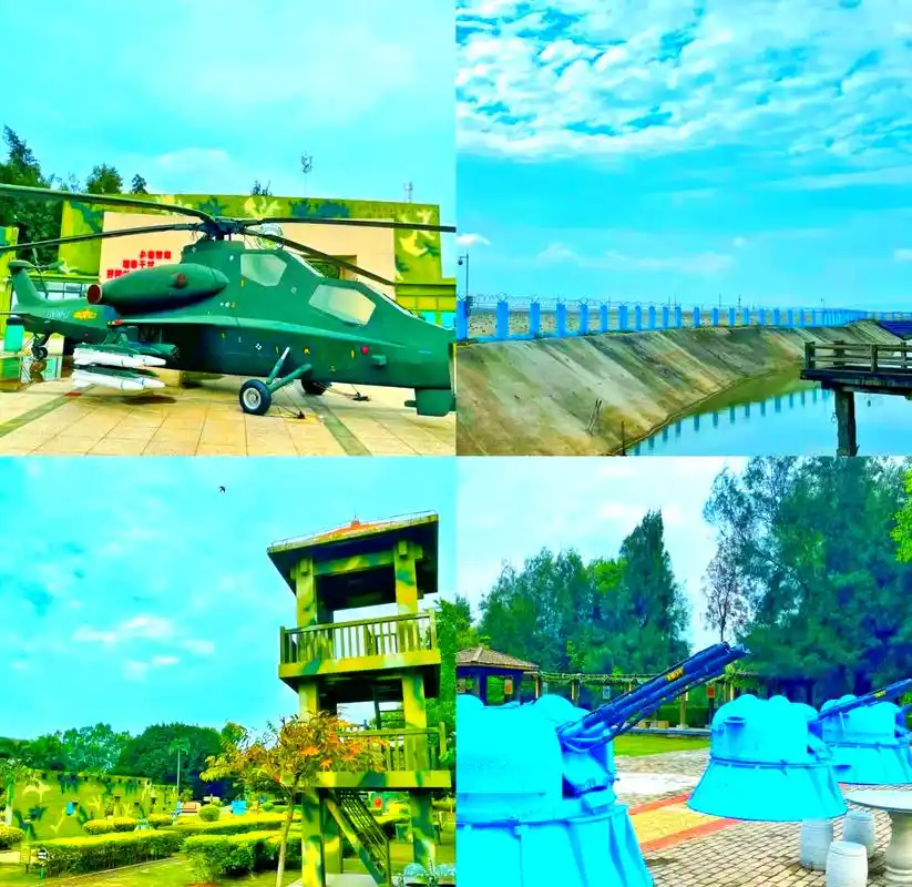 9915探访英雄三岛之——大嶝岛 98 大嶝岛,位于厦门翔安区,与小