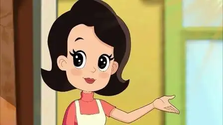 小头爸爸过生日,围裙妈妈和大头儿子布置了惊喜