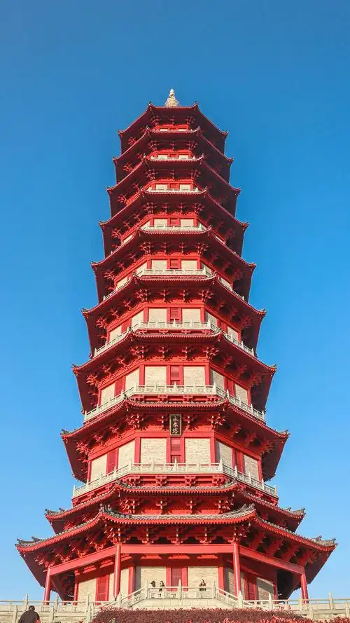 樟树湿地公园永泰塔