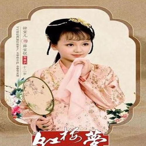 薛宝钗花色(_配六样配饰) 160_建议身高(155-160)