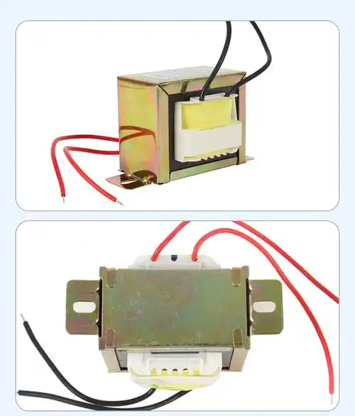 供应变压器220v转12v50w电源变压器 纯铜线12v50w单相低频变压器