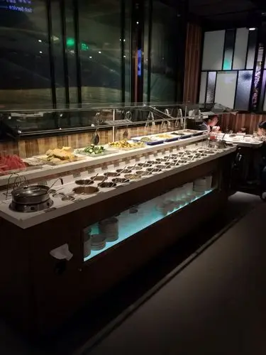 海底捞饱餐一顿