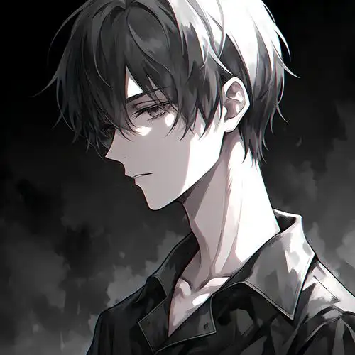 孤独黑暗头像🖤️