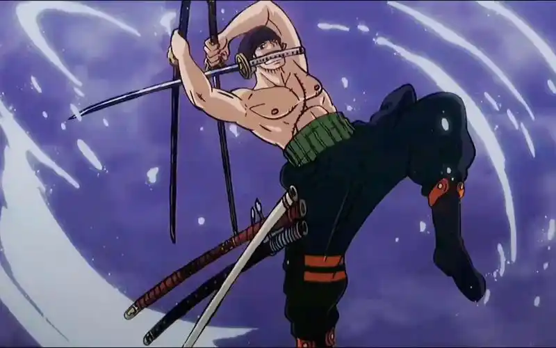 索隆:三刀流名场面