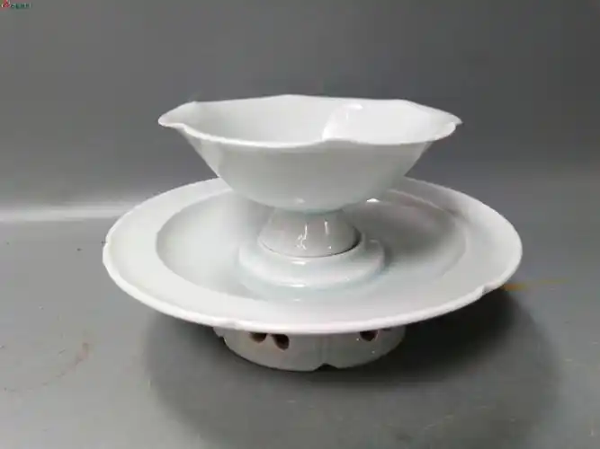 [欣赏] 极美宋代湖田窑盏托欣赏