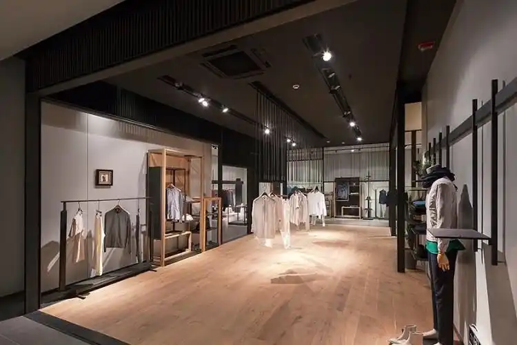 男装专卖店设计_土巴兔装修网