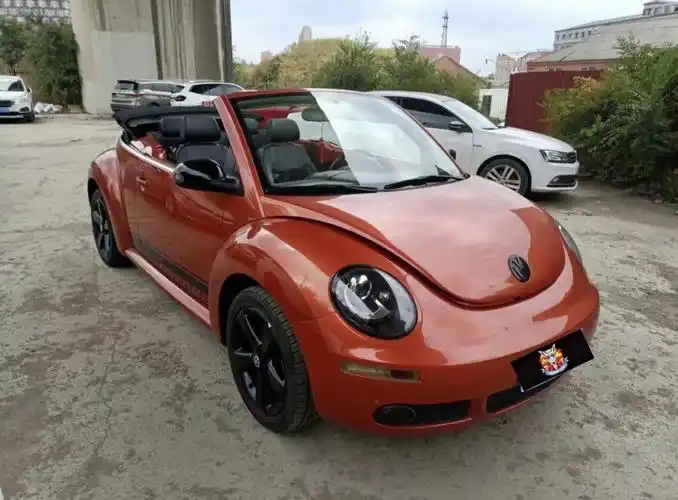 已出小红书大火敞篷甲壳虫仙女必入