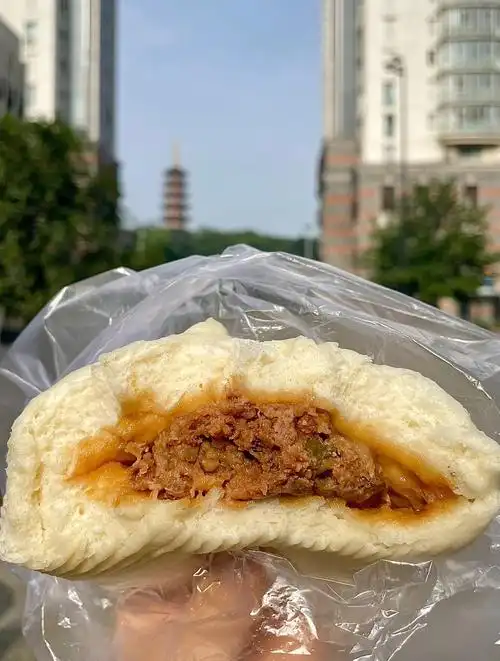 温州人从小吃到大的大酒家包子