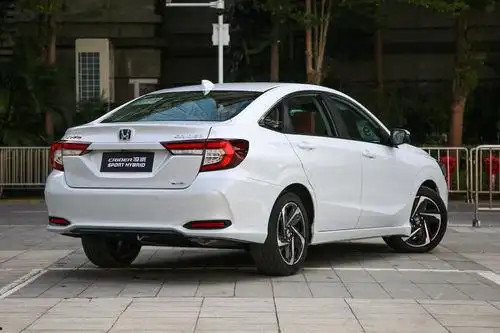 2021天津车展探馆:新款广汽本田凌派实车