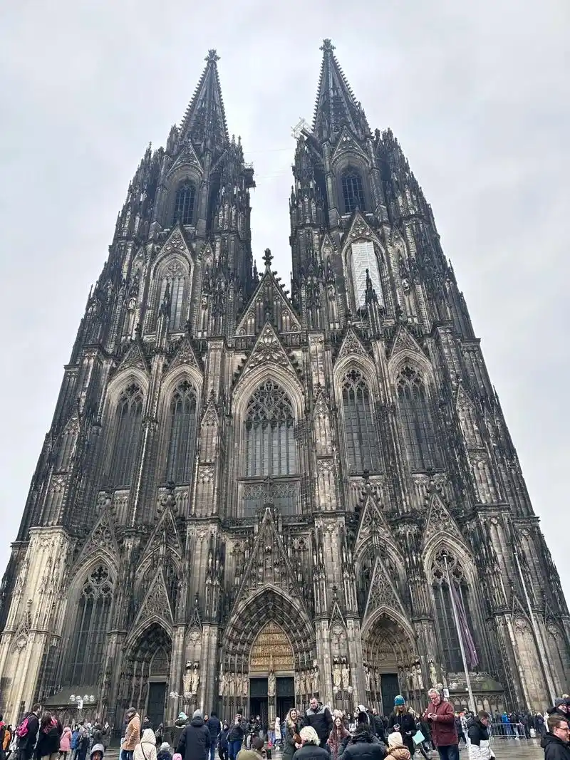 科隆大教堂.科隆大教堂,位于德国科隆的一座天主教主教座堂,始 - 抖音