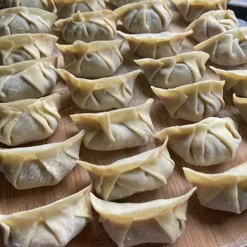 自用菜谱猪肉香菇饺