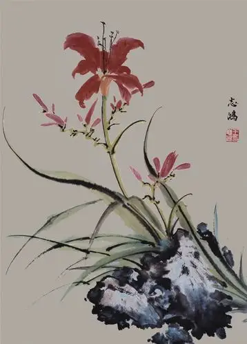 作品信息  该作品相关信息 作品名称:                       萱草