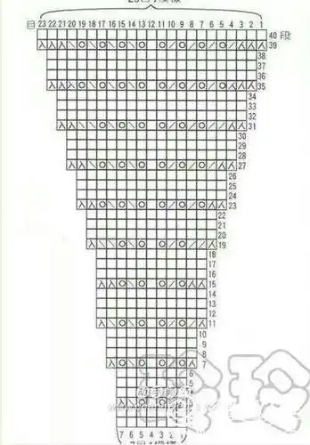 套头衫圆肩凤尾花