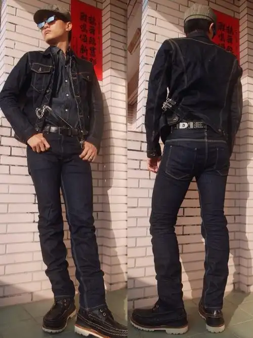 金旺使用(visvim)的時尚穿搭