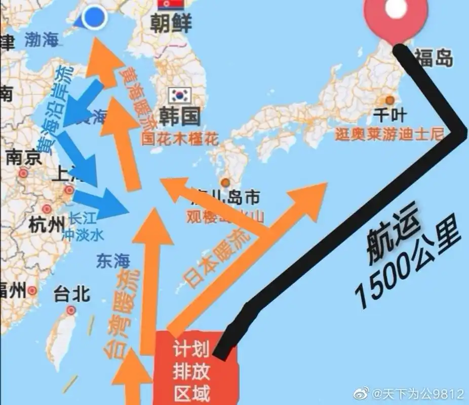 山川异域_#日本政府正式决定福岛核废水排海#(#日本政府正式决定福岛