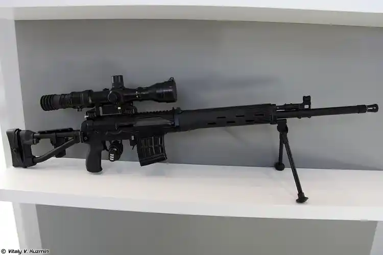 俄罗斯的新型战斗步枪,越来越有现代的味道