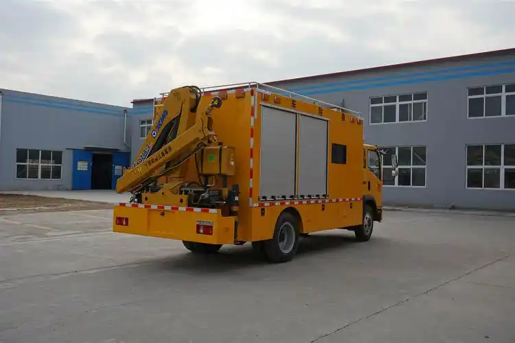 皮卡式配网抢修车供水抢险车工程抢险车