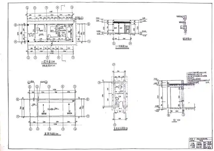 《建筑制图》优秀作业展览
