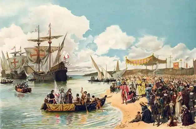 哥伦布的第一次远航及其历史意义|欧洲|新大陆|大航海时代|哥伦布