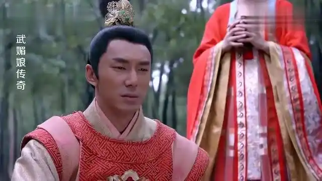 《武媚娘传奇》太子李承乾造反以纱为号,黑纱不反,白纱兵戎相见