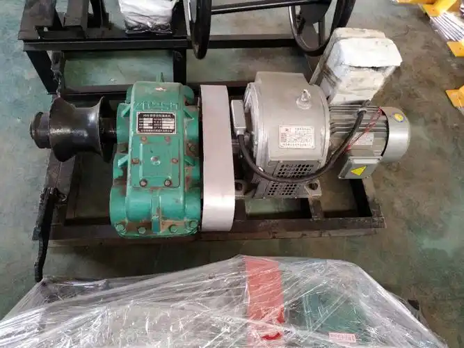 电力施工电缆牵引机gss绞磨机动牵引机 电缆卷扬机 放线车