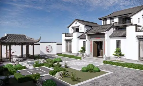 带前庭后花园的新中式四合院,城市人向往的家的样子——润润四合院