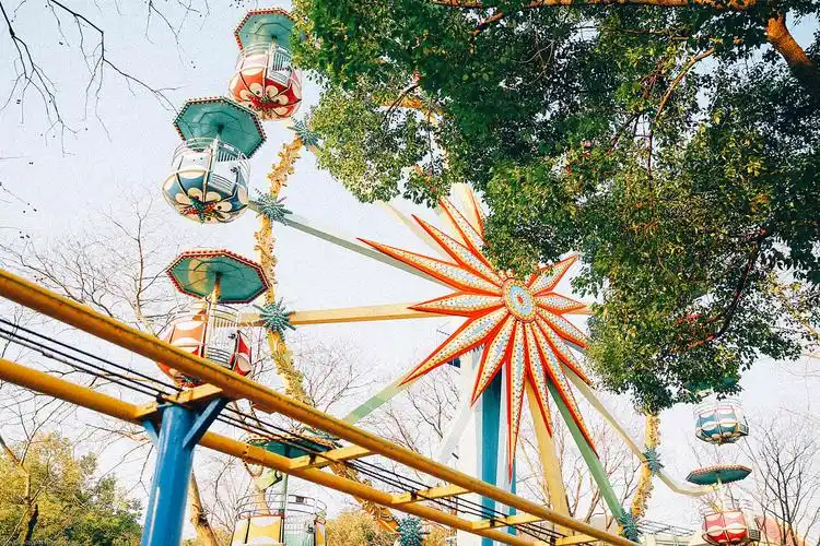 少年宫的摩天轮