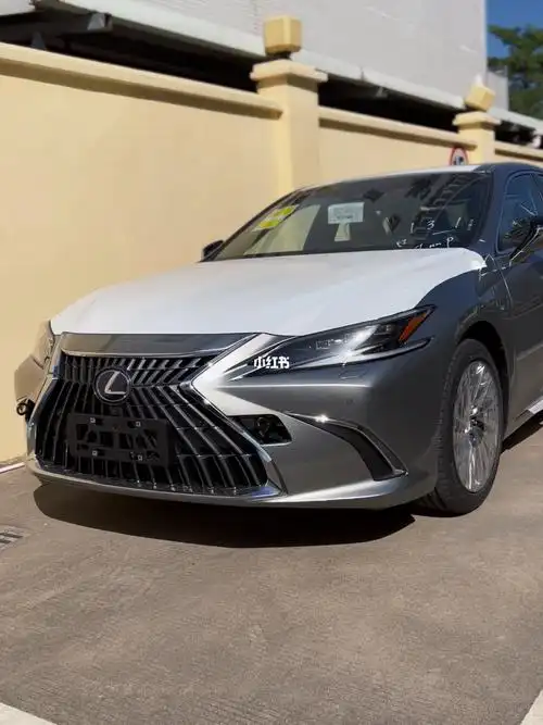 雷克萨斯es300h钛银色现车