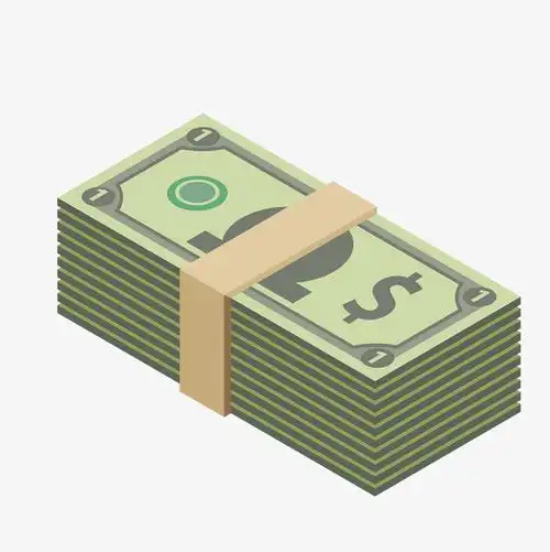 一沓钞票卡通钞票矢量图下载免费下载_高清png图片-90设计网