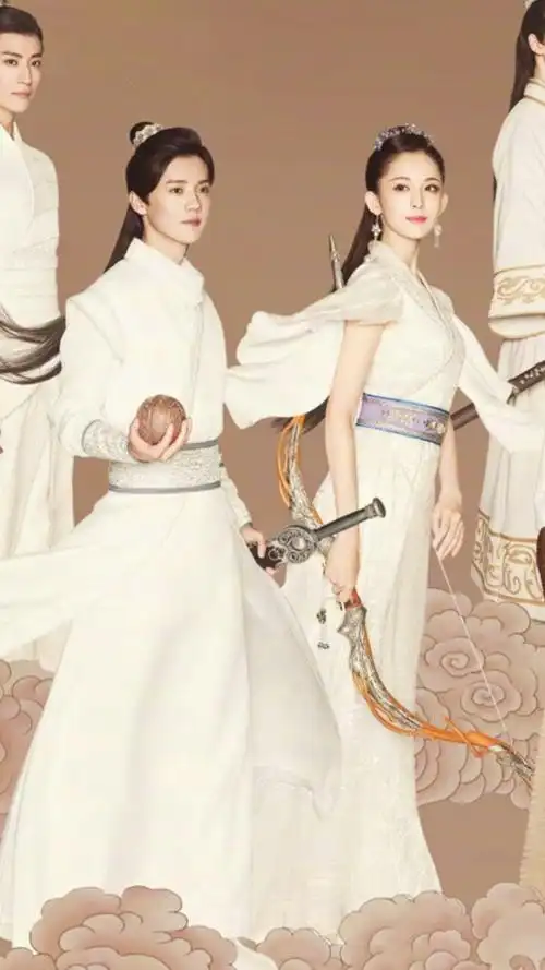 择天记 陈长生&徐有容 鹿晗&古力娜扎