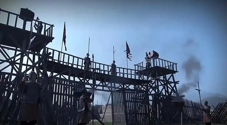 汉景帝宴请周亚夫时故意不给筷子,他却愤然离去,结局很悲惨_匈奴_军营