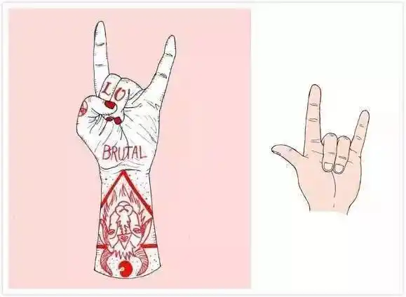 hiphop最基本的手势你必须要懂