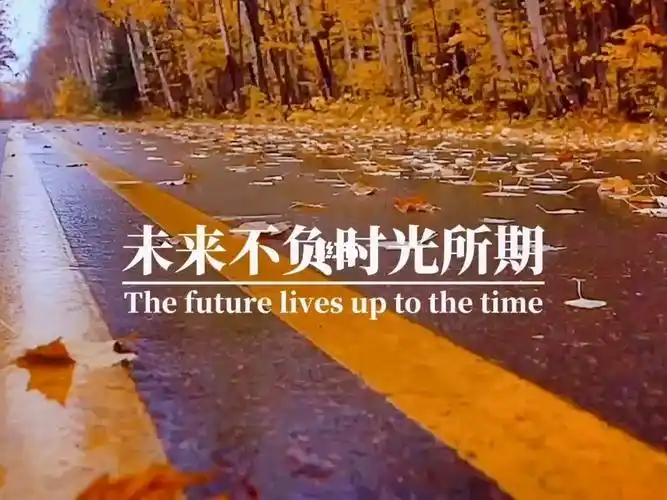 未来不负时光所期