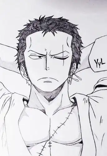 海贼王人物简笔画 海贼王人物简笔画全身