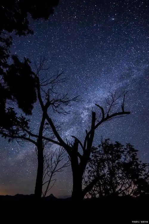 寂静的夜空下心事沉沦