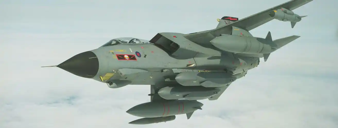 英国"风暴之影"巡航导弹 资料图