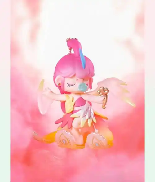 toptoy | nanci囡茜东方灵瑞系列盲盒发售,新的一年平安顺遂