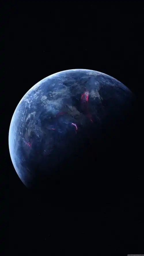 有没有类似这样的从太空近看地球的图片,拿来当壁纸用? - 知乎