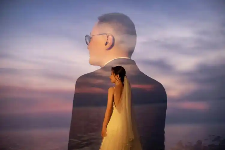 无锡婚纱照一定要尝试的风格多重曝光