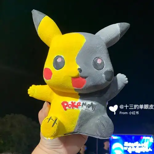 10元get同款皮卡丘石膏画