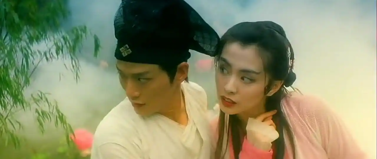 徐克《青蛇》:小青,你们都误会我太久了,我爱的是姐姐不是许仙