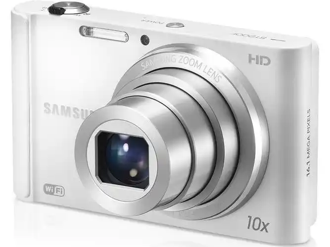 samsung 三星 st200f 数码相机 白色 f3.1/1610万像素/10倍光变/3.