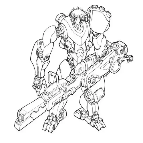 练习,战斗机器人