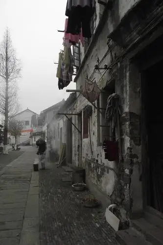 元旦小走走之昆山千灯古镇图片647,江苏省旅游景点,风景名胜 - 蚂蜂窝