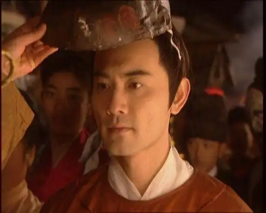 赵文瑄贴大明宫词旧照引网友怀旧